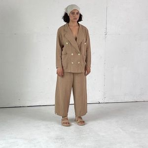 Bohême goods linen trouser
